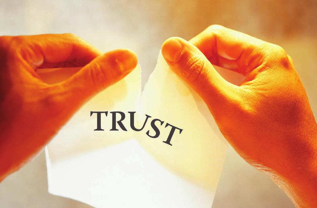 The Estate Planner July/August 2015 Can a broken trust be fixed?