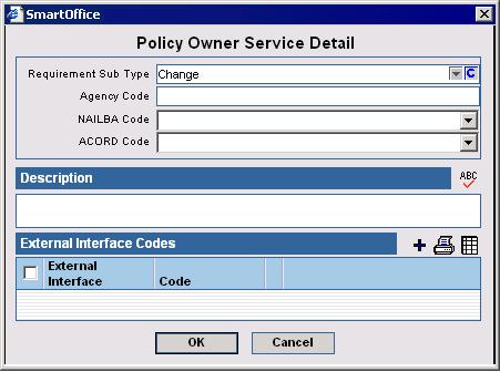 Note that only users with a Policy license can access this section.
