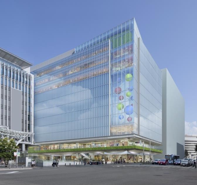 New Store Opening: Hakata Marui to be Opened in Front of Hakata Station in Spring 2016 Preparations for opening this new
