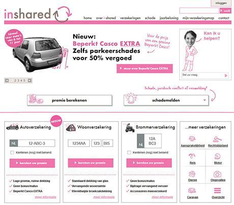 Inshared : developing a fully digital direct model in the Netherland Customers can notify their claims online and get an immediate feedback on coverage