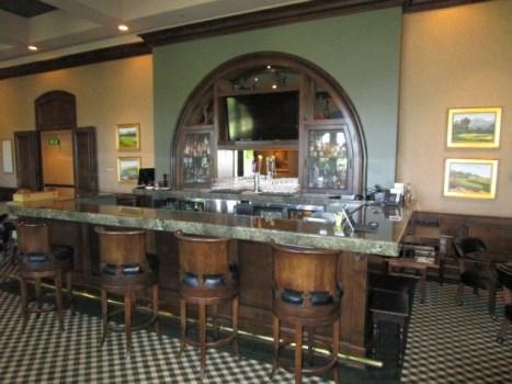 Comp #: 909 Bar - Refurbish Quantity: Approx. 4250 GSF Location: Clubhouse History: Last refurbished in 2012 for $105,700 Comments: Attractive condition no noted deterioration.