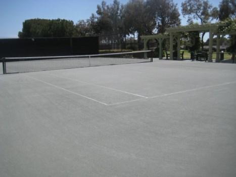 Comp #: 3201 Tennis Court (Clay) - Scarify Quantity: Courts 1 and 2 Location: Adjacent to clubhouse History: Last done summer 2016 Comments: Brushed 3x/week watered on an ongoing basis to keep moist
