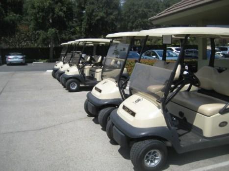 Comp #: 2053 Golf Carts - Replace Quantity: Approx (48) car fleet Location: Clubhouse History: At one time carts were leased, but these were purchased in 2013 Comments: Fleet is functional but carts