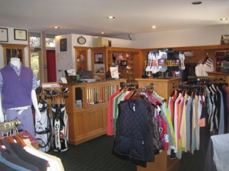 Comp #: 2301 Golf Pro Shop - Refurbish Quantity: (1) Small Shop Location: Adjacent to clubhouse History: Last refurbished in 2005 Comments: Drive-through area was captured as interior space (office).