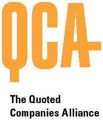 The Quoted Companies Alliance 6 Kinghorn Street London EC1A 7HW Tel: +44 20 7600 3745 Fax: +44 20 7600 8288 Web: www.theqca.com Email: mail@theqca.
