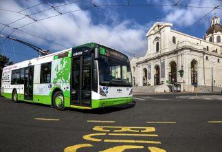loan for energy efficient transport in Cagliari Purchase of 12 modern trolley buses by CTM, the local transport company of