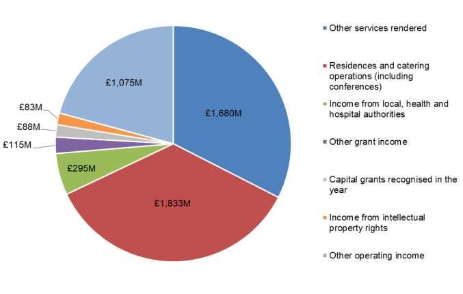 Figure 2: Breakdown of Other income (2016-17) 29.