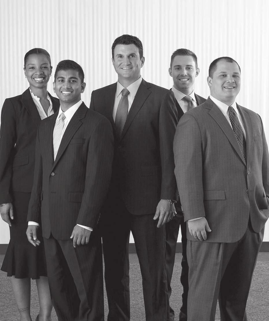 Our team The Malkin Group at Morgan Stanley Private Wealth Management is a group of financial professionals with diverse talents and a common mission.