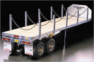 Flat Bed Trailer Truck (one type/example only) CATEGORY: Public Works and Engineering (ESF #3) KIND: COMMENTS: U.S. Department of Homeland Security 3!
