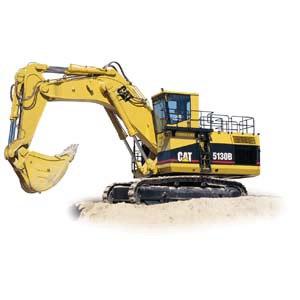 Hydraulic Excavator (Large Mass Excavation 13 cy to 3 cy buckets) CATEGORY: Public Works and