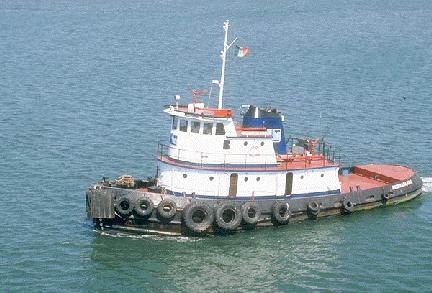 CATEGORY: Public Works and Engineering (ESF #3) Tug Boat KIND: 2!