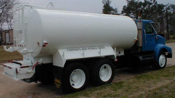Water Truck (example only)