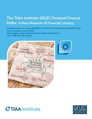 The TIAA Institute-GFLEC Personal