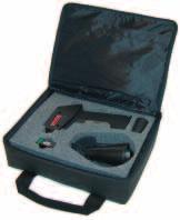 LOCATOR LOCATOR Ultrasonic air leak detector PRODUCT FEATURES What produces ultrasound in a leak?