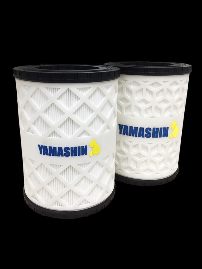YAMASHIN Nano Filter Growth Strategy: Phase 1 (Short-term Targets) - Development Status Filters for construction machinery Mass production of filters based on new materials to begin in January 2019