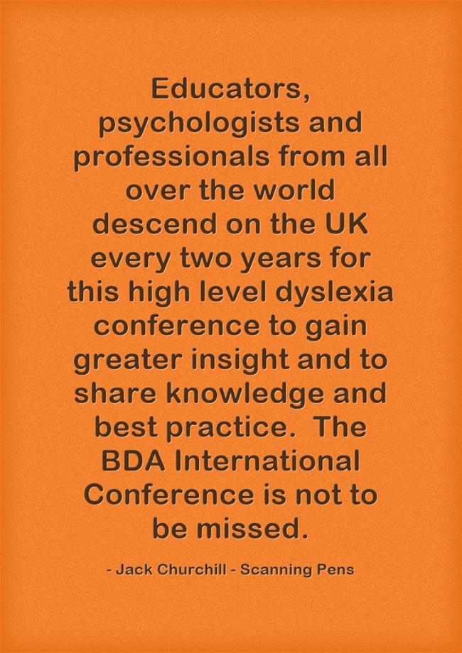 The BDA's International Conference is a unique event that attracts delegates and organisations from around the world.