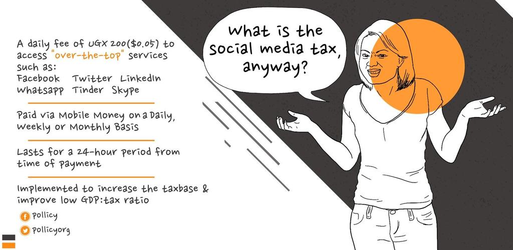 Introduction Following a brief tweet stating that social media encourages gossip by President Yoweri Museveni of Uganda, a new tax was introduced by the Ugandan Parliament on July 1st, 2018 requiring