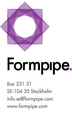 Press release, April 21, 2016 Bulletin from the Annual General Meeting of Formpipe Software AB held 21 April 2016 Allocation of retained earnings and discharge from liability The Annual General