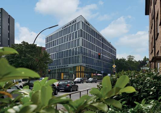 KGAL Real Assets 9 References from our funds Poßmoorweg, Hamburg The prestigious six-storey building is located between the Alster river and the centre of Hamburg's Winterhude district.