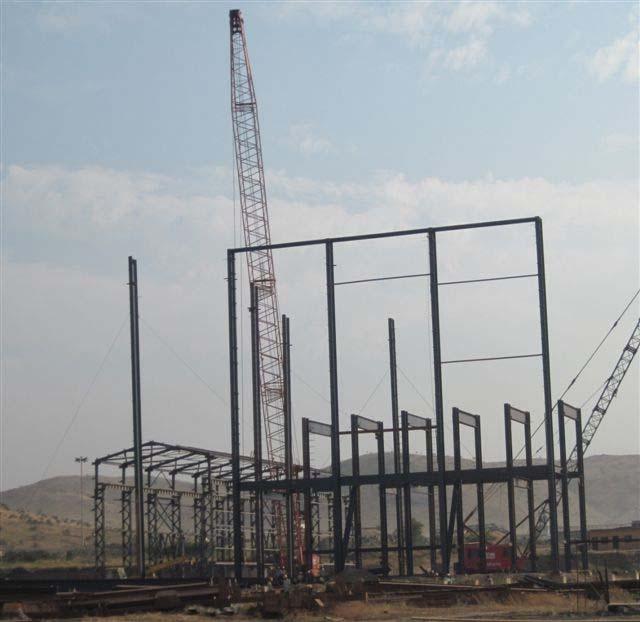 Structural Fabrication 29% Structural Erection