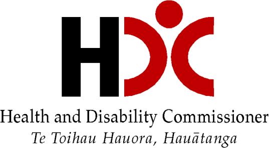E.17 Office of the Health and Disability Commissioner Te Toihau