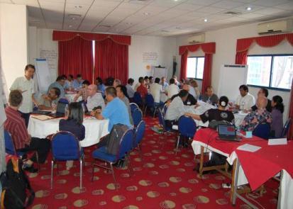 2011: Regional CCA workshops in Asia, Africa and South