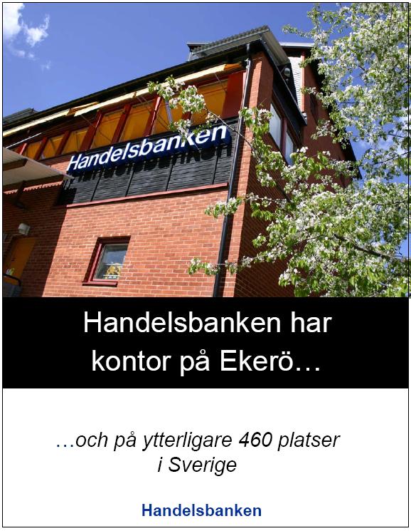 Branch office operations in Sweden January June 2009 Operating profit SEK 4,516m RoE 17.