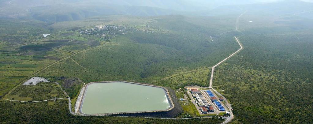 6 _Annual Report_25 treatment plant in San Javier (Aqueduct II),