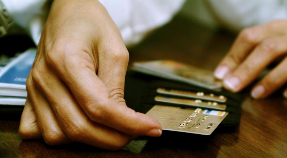 a debit card or cash whenever possible.