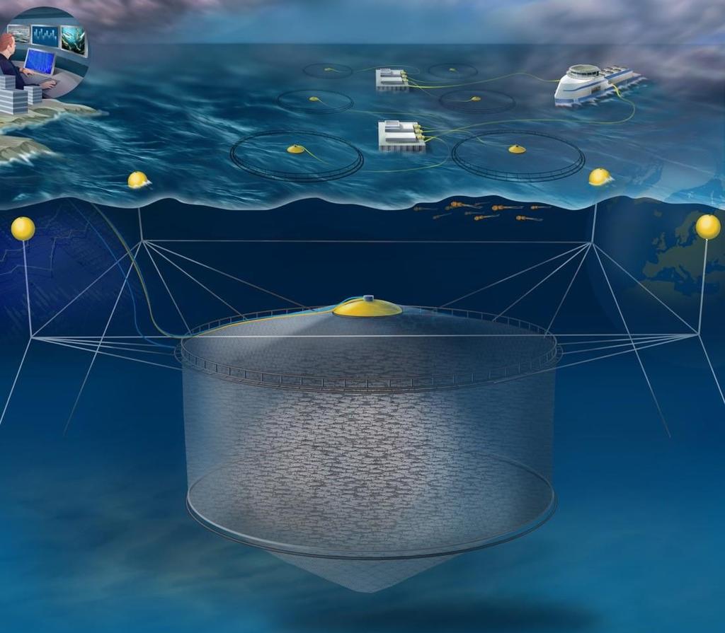 Atlantis Subsea Farming AS Established in partnership with the companies Sinkaberg-Hansen AS and Egersund Net AS 33.
