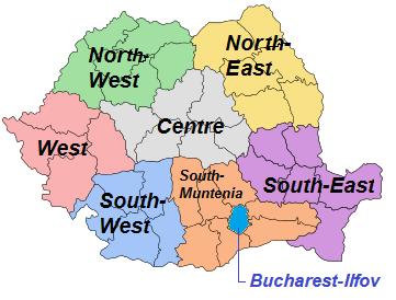 Discover Bucharest-Ilfov Region BI Region Bucha rest Ilfov County % of BI Region in RO Area 1 821 km 2 13.1% 86.9% 0.