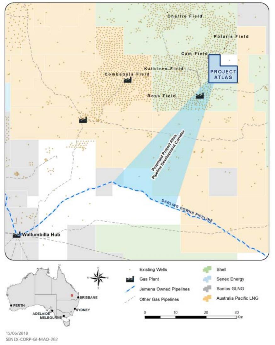 Driving growth: Project Atlas 5 Ownership Resource Market Infrastructure Next steps 100% owned and operated by Senex Acreage awarded to Senex in Sep-17 for nil consideration Total area of ~58 km 2