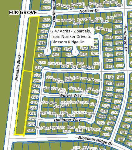 LOCATION MAPS PAGE 3 OF 17 Franklin Dr