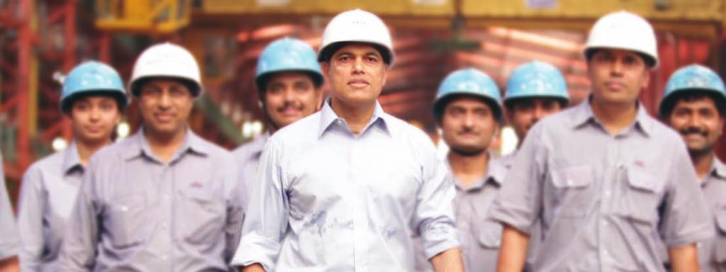Message from Vice Chairman s desk Mr. Sajjan Jindal, Vice Chairman and Managing Director, explains the JSW mindset that successfully countered challenges.
