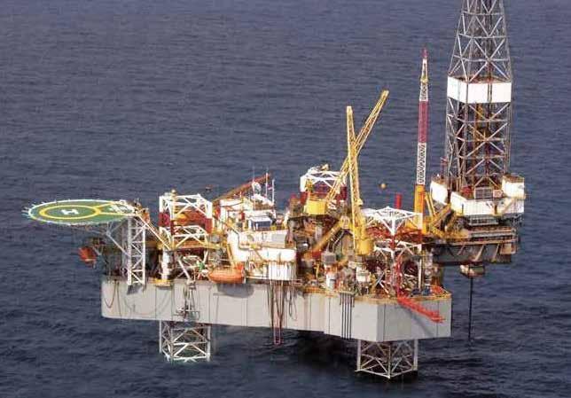 ENDEAVOUR JACK-UP RIG In November 2011, AIDEA closed a deal with Buccaneer Energy Limited and