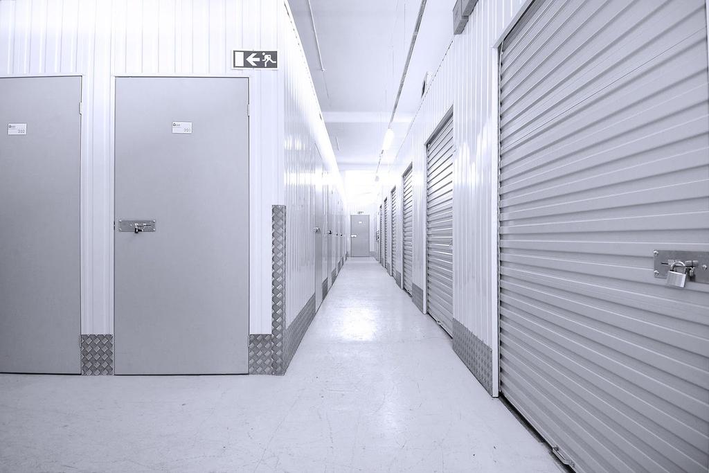Strategy SSG engages in the business of renting out self-storage units to both private individuals and businesses.