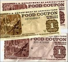 Food Stamps The largest in-kind benefits program, administered by the Department of Agriculture, providing coupons