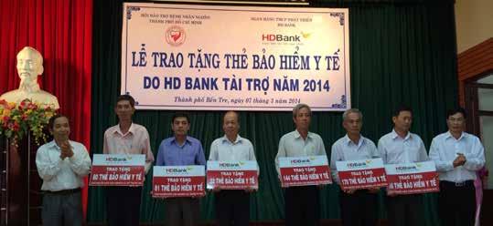 Continue to fund the HCMC Association of Poor Patients for community activities.