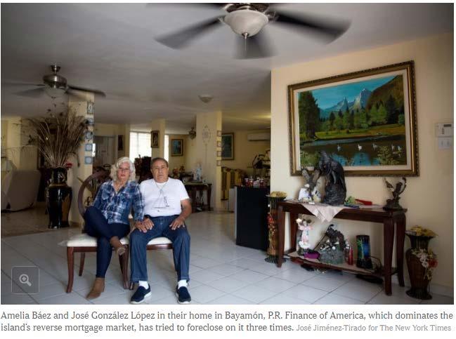 Reverse Mortgage Foreclosure Allows older adults to cash out the equity in their home without need for immediate repayment FHA-insured reverse mortgages Home Equity