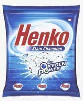 2. HENKO JLL plans to position Henko washing powder in the premium washing powder category to take on brands such as Surf Excel, Ariel, Wheel Active, etc.