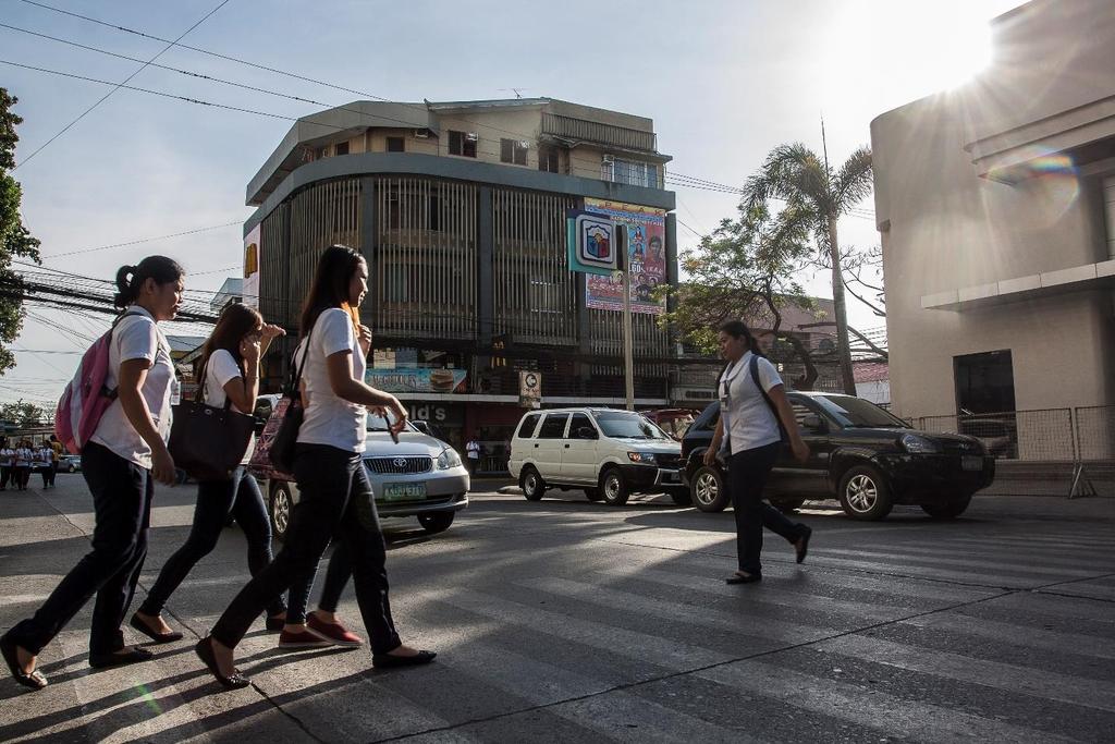 Part II: OUTLOOK AND RISKS The medium-term economic growth outlook for the Philippines remains positive. The economy is expected to continue on its expansionary path, and grow at an annual rate of 6.