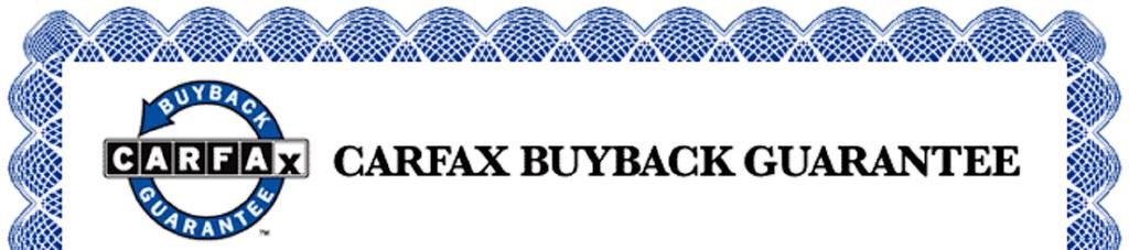 Page 7 of 7 CARFAX Buyback Coverage Visit http://www.carfax.com/manifest/bbg/register.