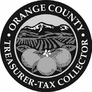 Orange County Treasurer Investment Policy