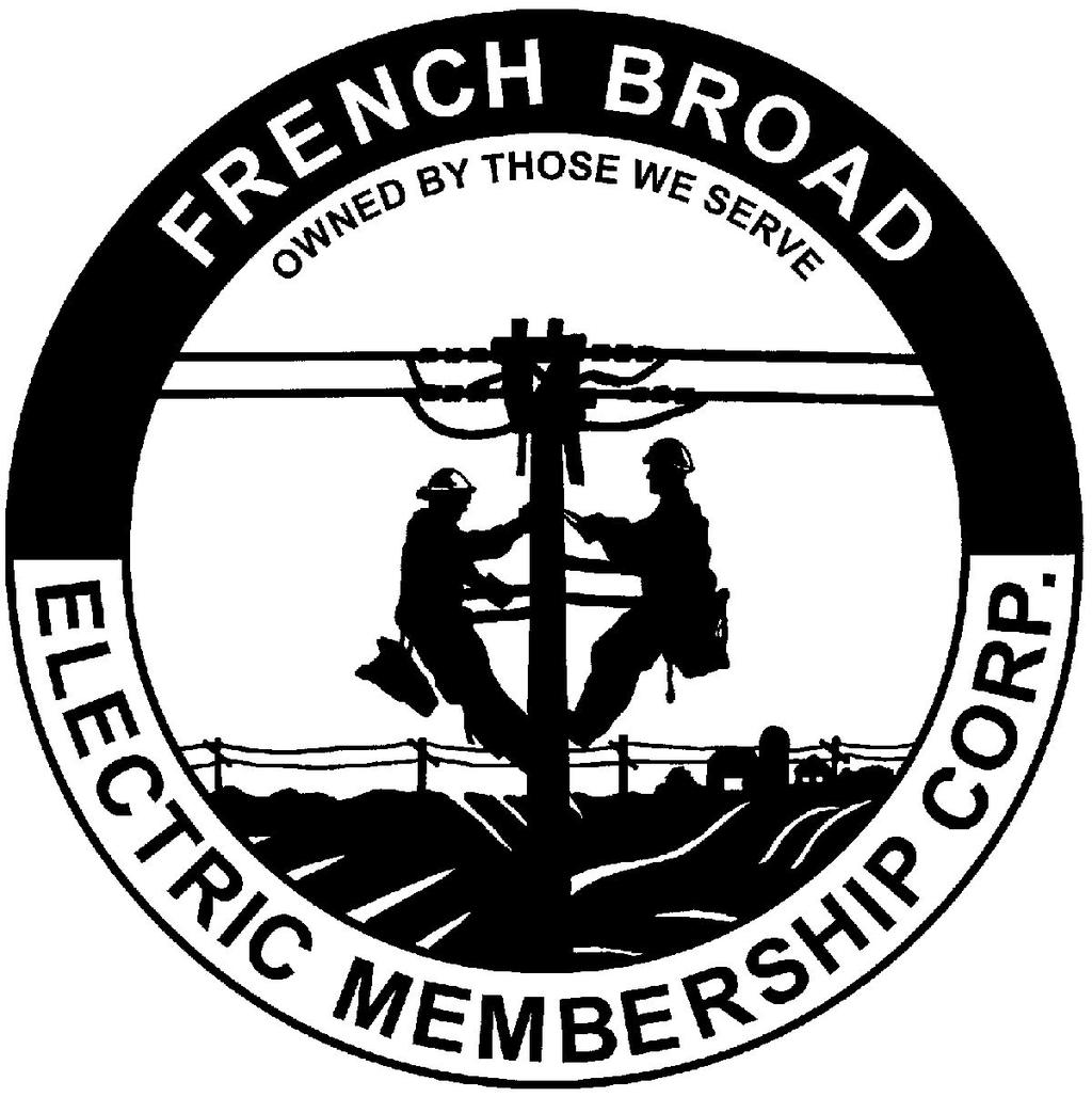 French Broad EMC PO Box 9 Marshall NC, 28753 Phone: 828-649-2051 Fax: 828-649-2989 Residential Fiber Internet Service Agreement Terms and Conditions NOW COMES, French Broad Electric Membership
