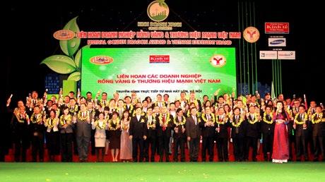 The Golden Dragon Awards was started in 2001 by the Vietnam Economic Times in collaboration with the Foreign Investment Agency and the Ministry of Planning and Investment set out to recognize and