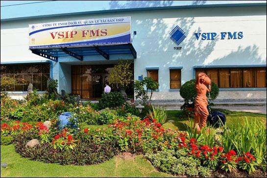 1 LATEST NEWS VSIP FMS launches its website VSIP Facility Management Service Co., Ltd. (VSIP FMS); a wholly-owned subsidiary of VSIP JV Co.