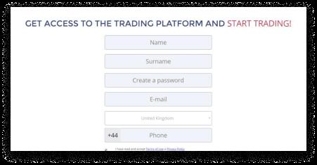 Logging in You sign in to the trading platform directly from С-Crypto website.