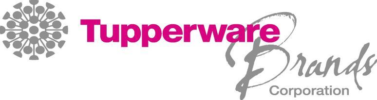 Tupperware Brands Corp. 14901 S.