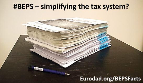 The global tax system for multinational corporations Mainly written by the OECD and G20 countries Tax system is highly complex, and based on