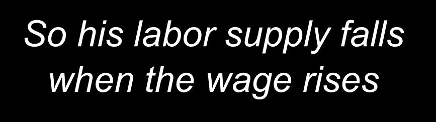 labor supply